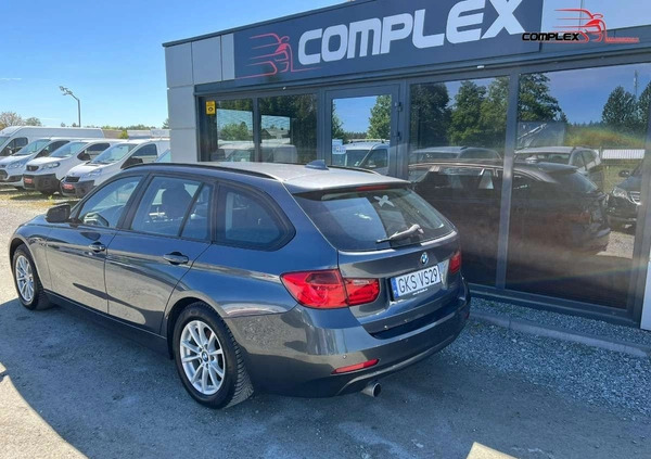 BMW Seria 3 cena 44900 przebieg: 212000, rok produkcji 2013 z Tomaszów Mazowiecki małe 172